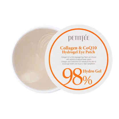 Petitfee - Collagen & CoQ10 Hydrogel Eye Patch 60pcs Petitfee
