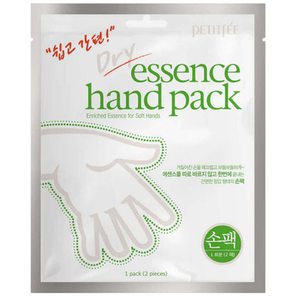 Petitfee - Dry Essence Hand Pack 1pair Petitfee