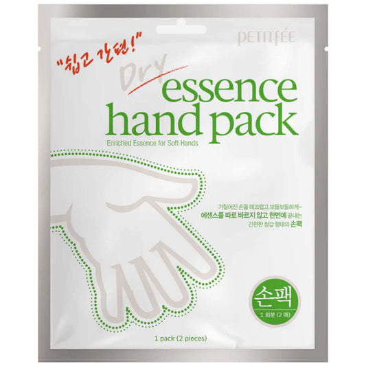 Petitfee - Dry Essence Hand Pack 1pair Petitfee