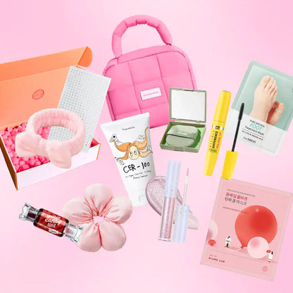 Pink Gift Set BeautyJunkies.rs