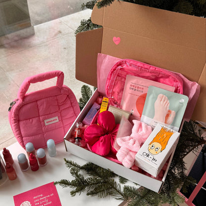 Pink Gift Set BeautyJunkies.rs