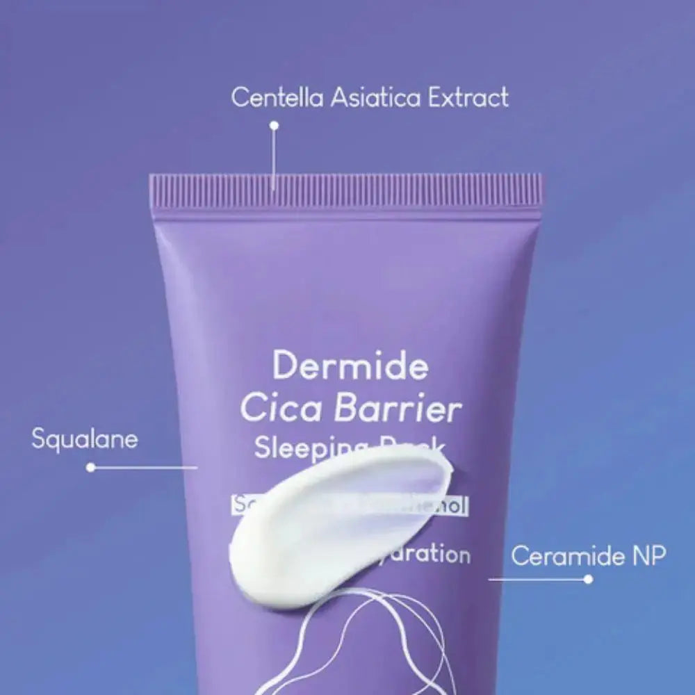Purito - Dermide Cica Barrier Sleeping Pack 80ml 