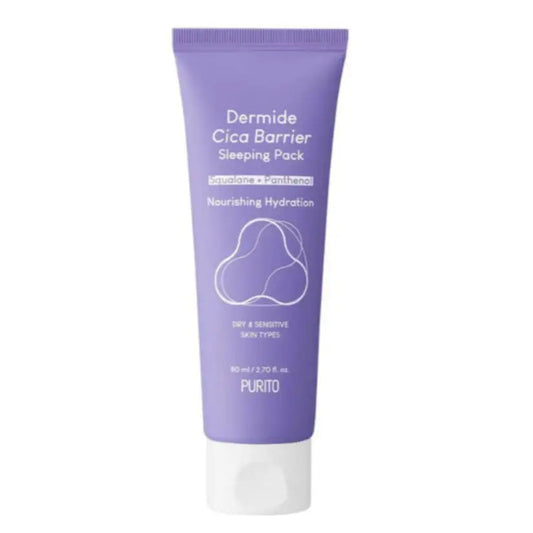 Purito - Dermide Cica Barrier Sleeping Pack 80ml Purito