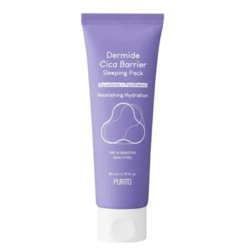 Purito - Dermide Cica Barrier Sleeping Pack 80ml 