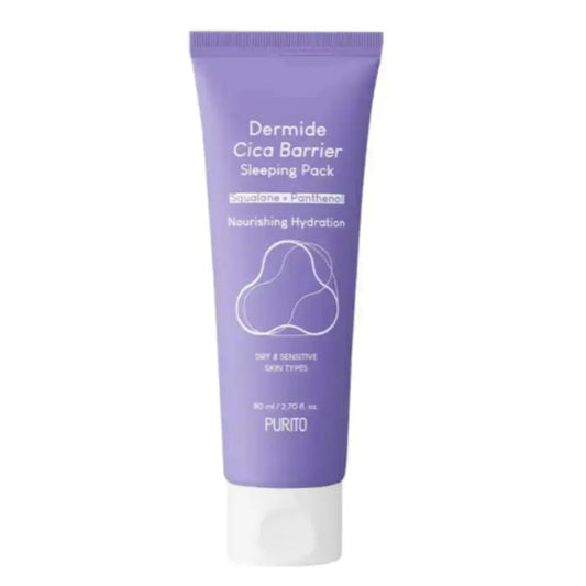 Purito - Dermide Cica Barrier Sleeping Pack 80ml 