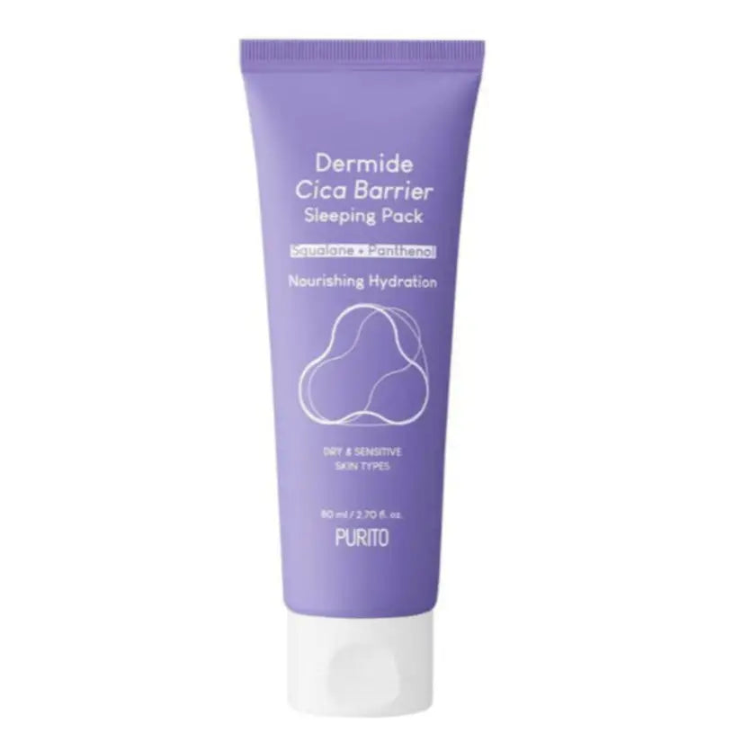 Purito - Dermide Cica Barrier Sleeping Pack 80ml Purito
