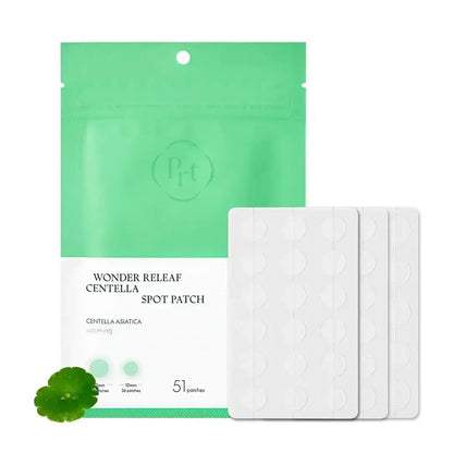 Purito - Wonder Releaf Centella Spot Patch 51pcs 