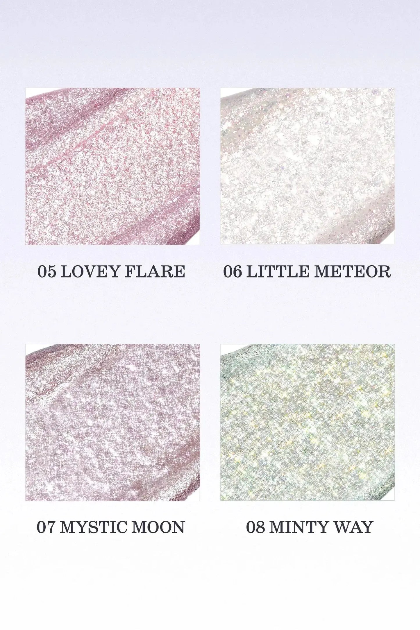 Rom&nd - The Universe Liquid Glitter 