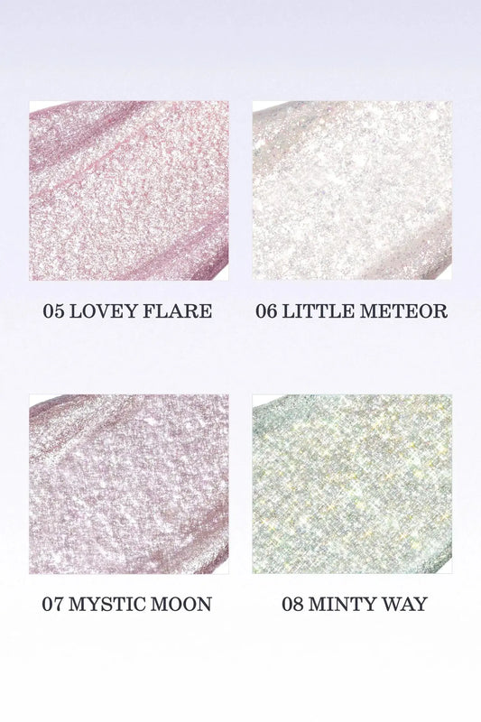 Rom&nd - The Universe Liquid Glitter 
