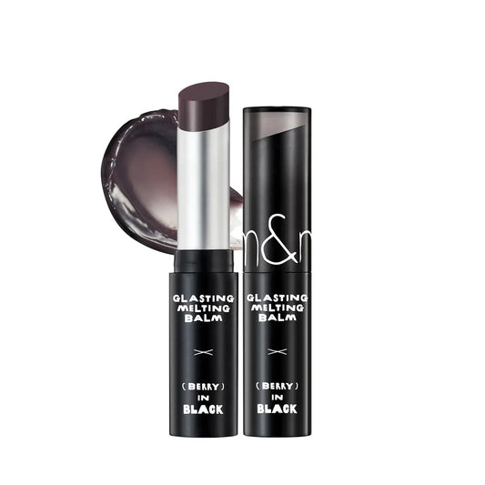 Rom&nd -  X Inapsquare Glasting Melting Balm 17 berry in black Rom&nd