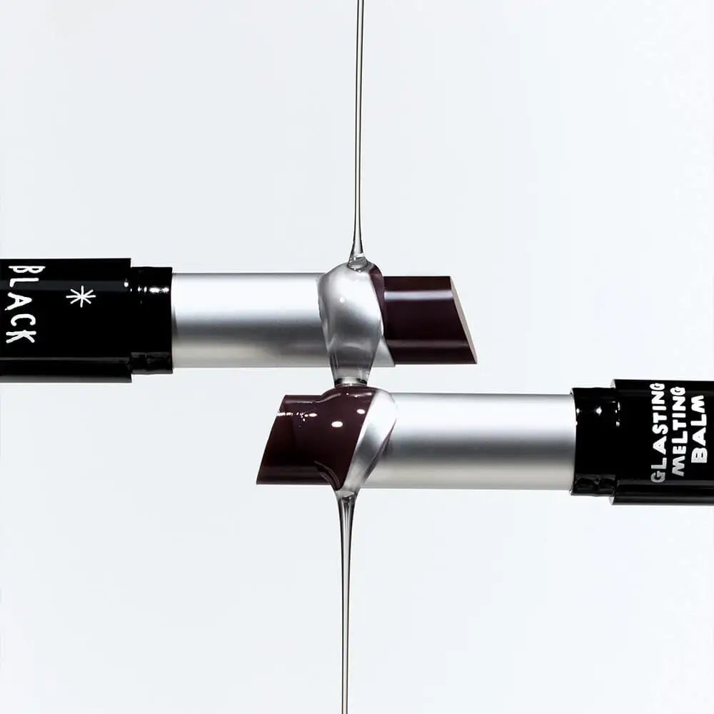 Rom&nd -  X Inapsquare Glasting Melting Balm 17 berry in black Rom&nd