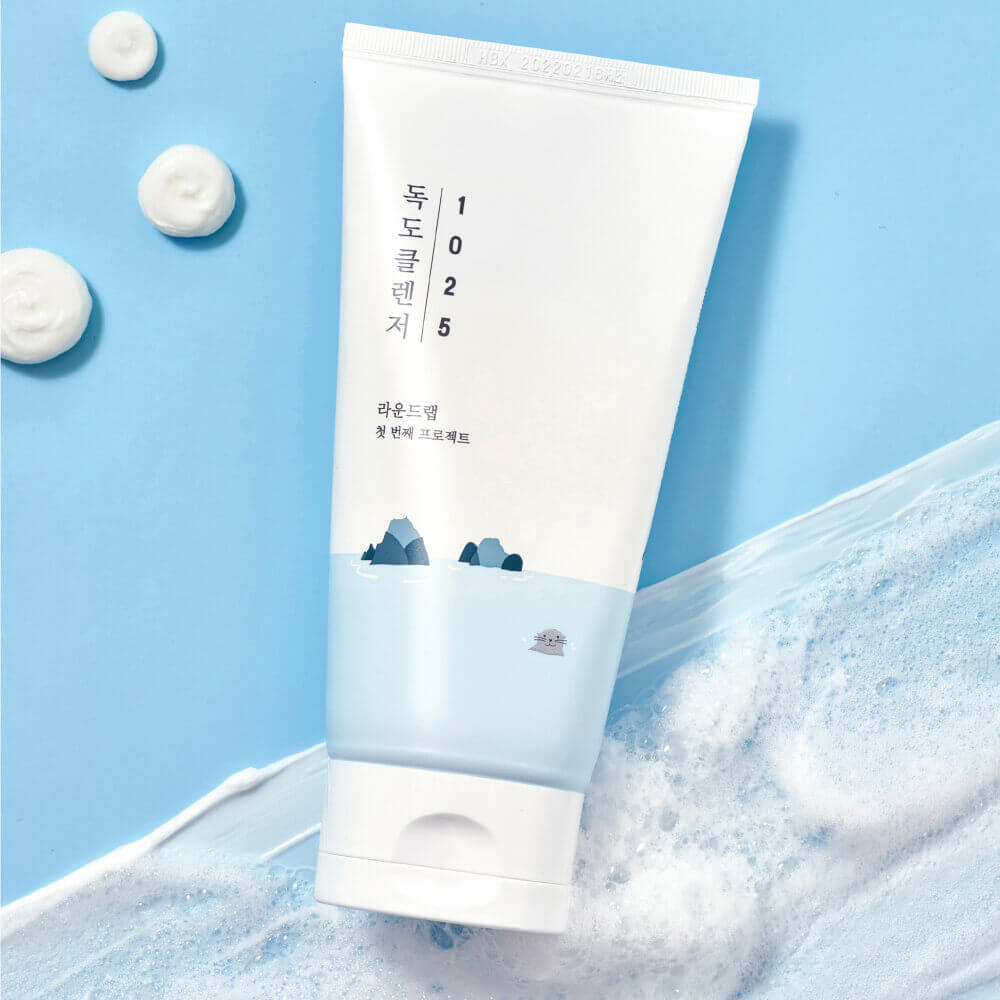 Round Lab - 1025 Dokdo Cleanser 150ml Round Lab
