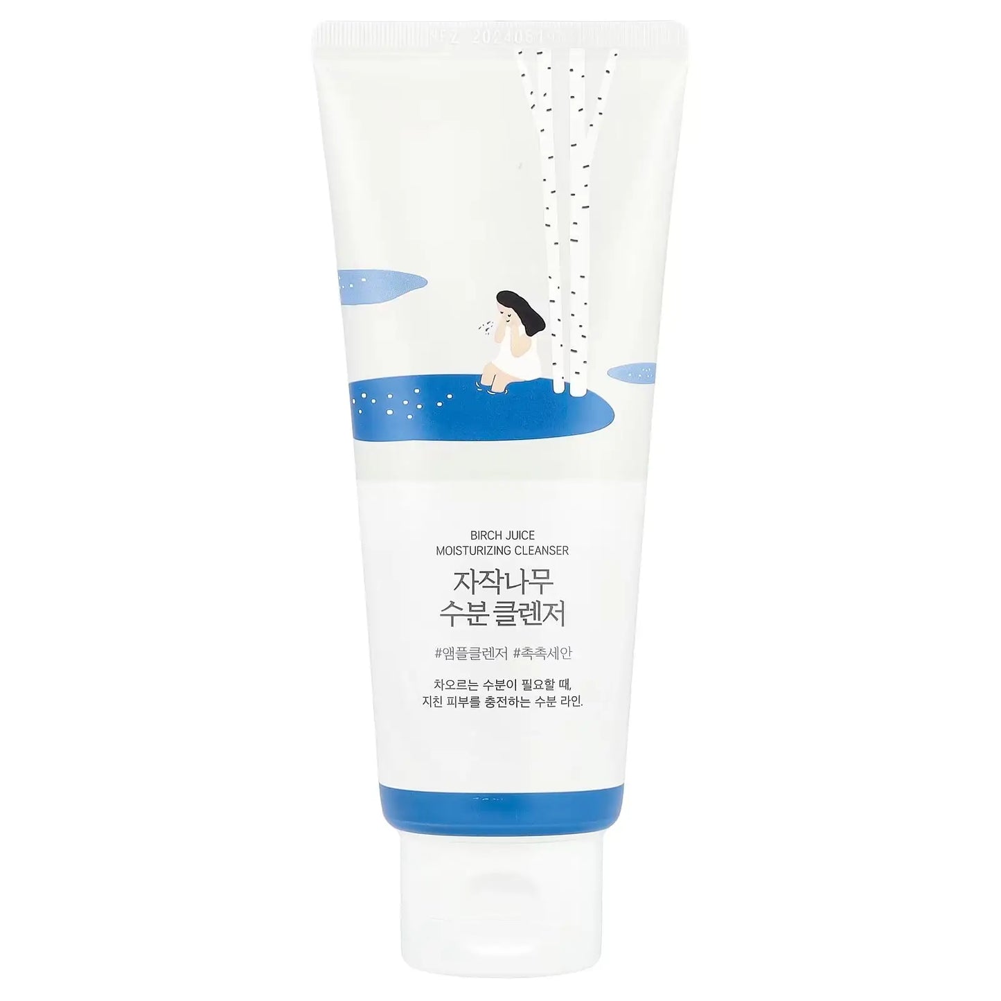 Round Lab - Birch Juice Moisturizing Cleanser 150ml Round Lab
