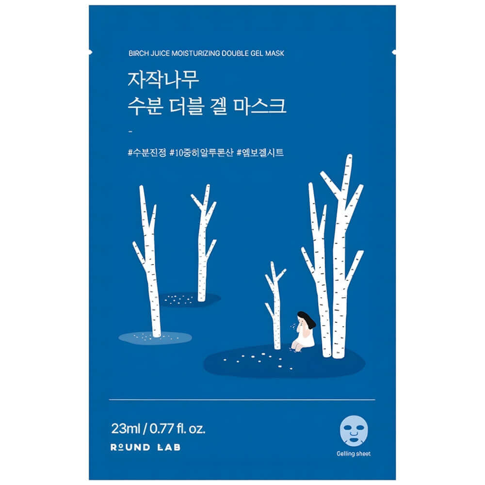 Round Lab - Birch Juice Moisturizing Gel Mask Round Lab