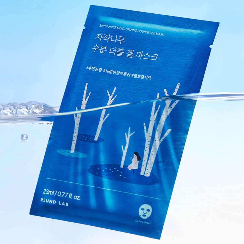 Round Lab - Birch Juice Moisturizing Gel Mask Round Lab