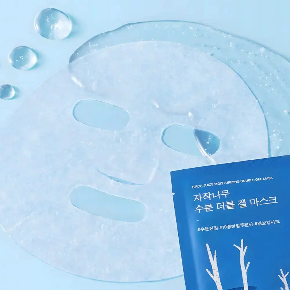 Round Lab - Birch Juice Moisturizing Gel Mask 
