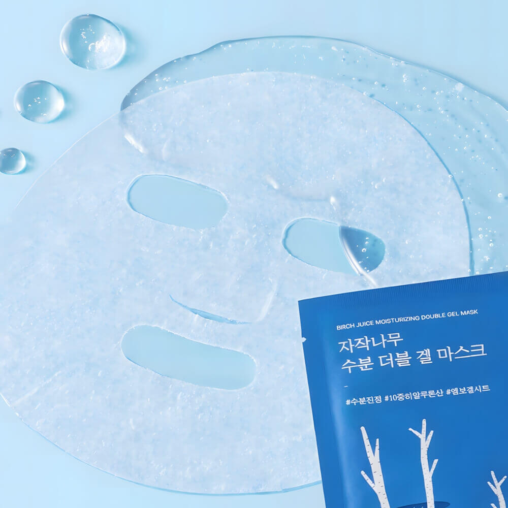 Round Lab - Birch Juice Moisturizing Gel Mask Round Lab