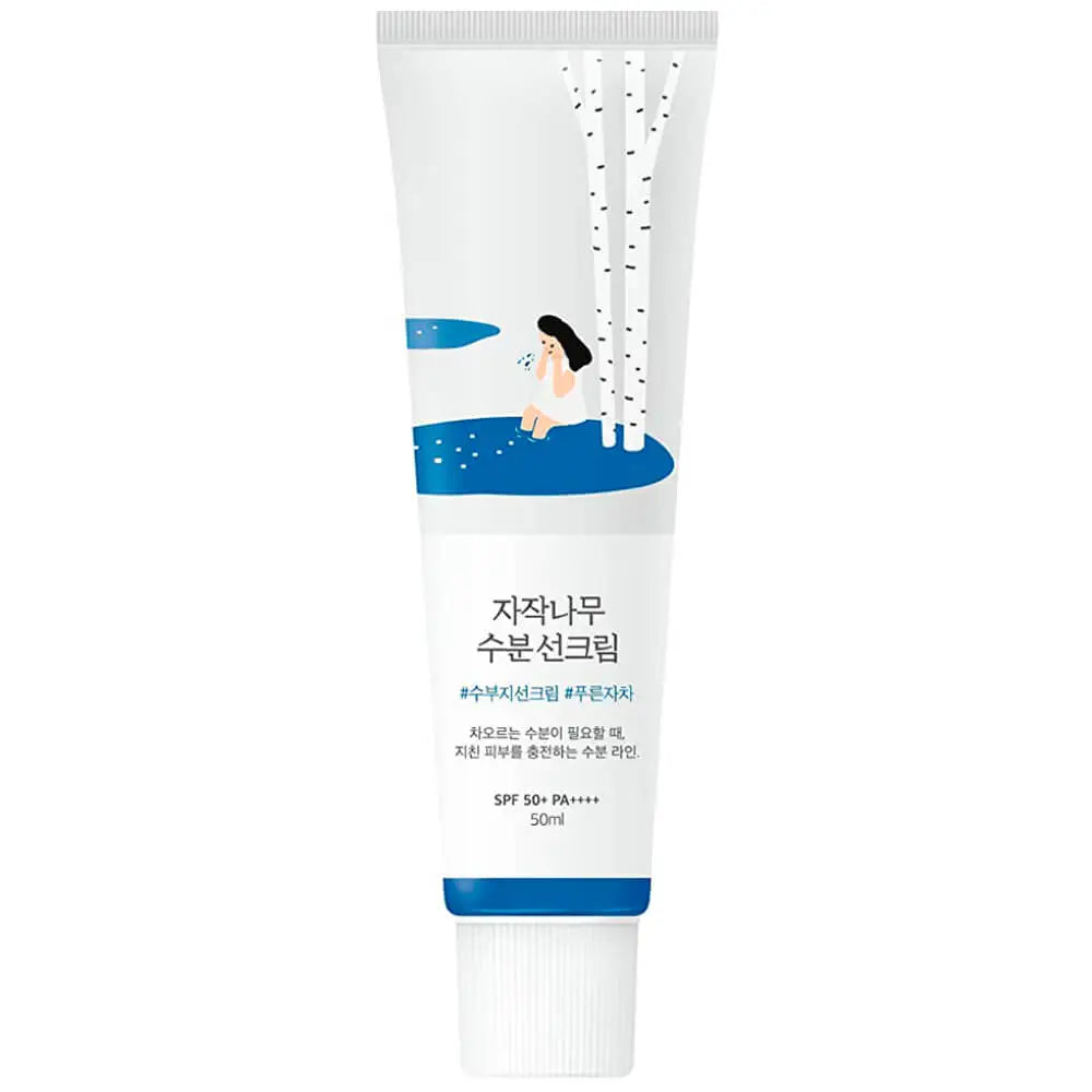 Round Lab - Birch Juice Moisturizing Sun Cream SPF50+ PA++++ 50ml Round Lab