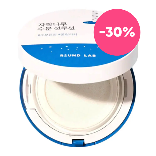 Round Lab - Birch Juice Moisturizing Sun Cushion 15g Round Lab