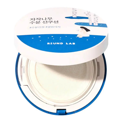 Round Lab - Birch Juice Moisturizing Sun Cushion 15g Round Lab