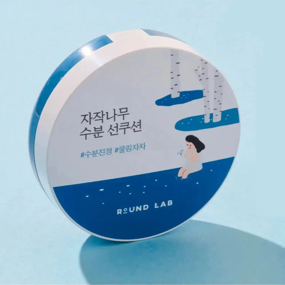 Round Lab - Birch Juice Moisturizing Sun Cushion 15g 