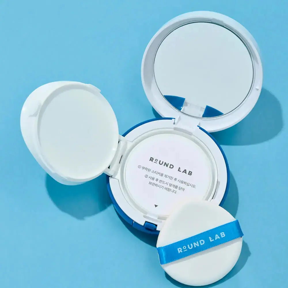 Round Lab - Birch Juice Moisturizing Sun Cushion 15g 