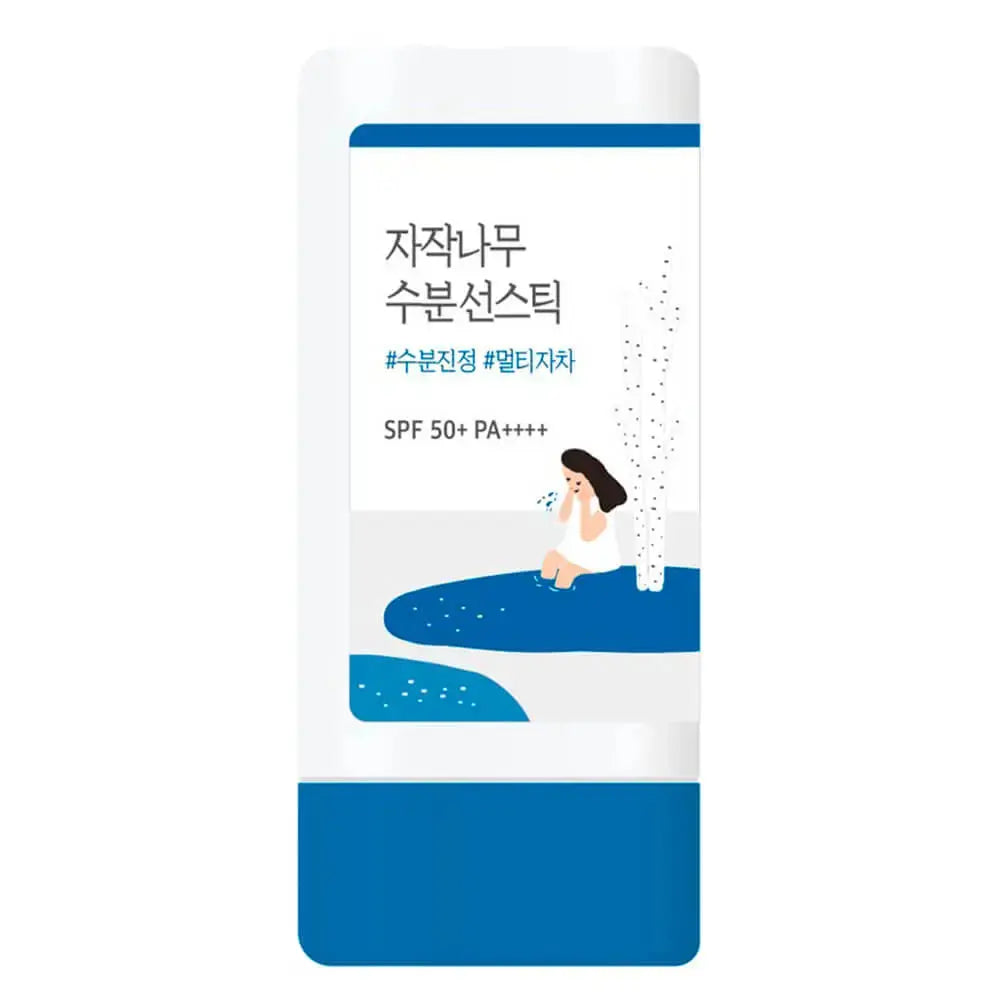 Round Lab - Birch Juice Moisturizing Sun Stick 19g 