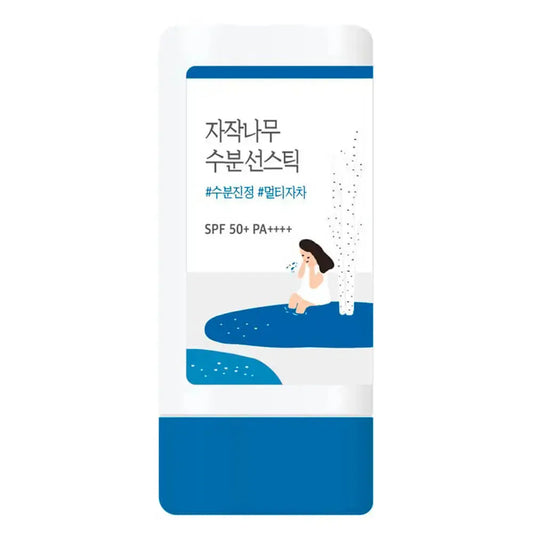 Round Lab - Birch Juice Moisturizing Sun Stick 19g 