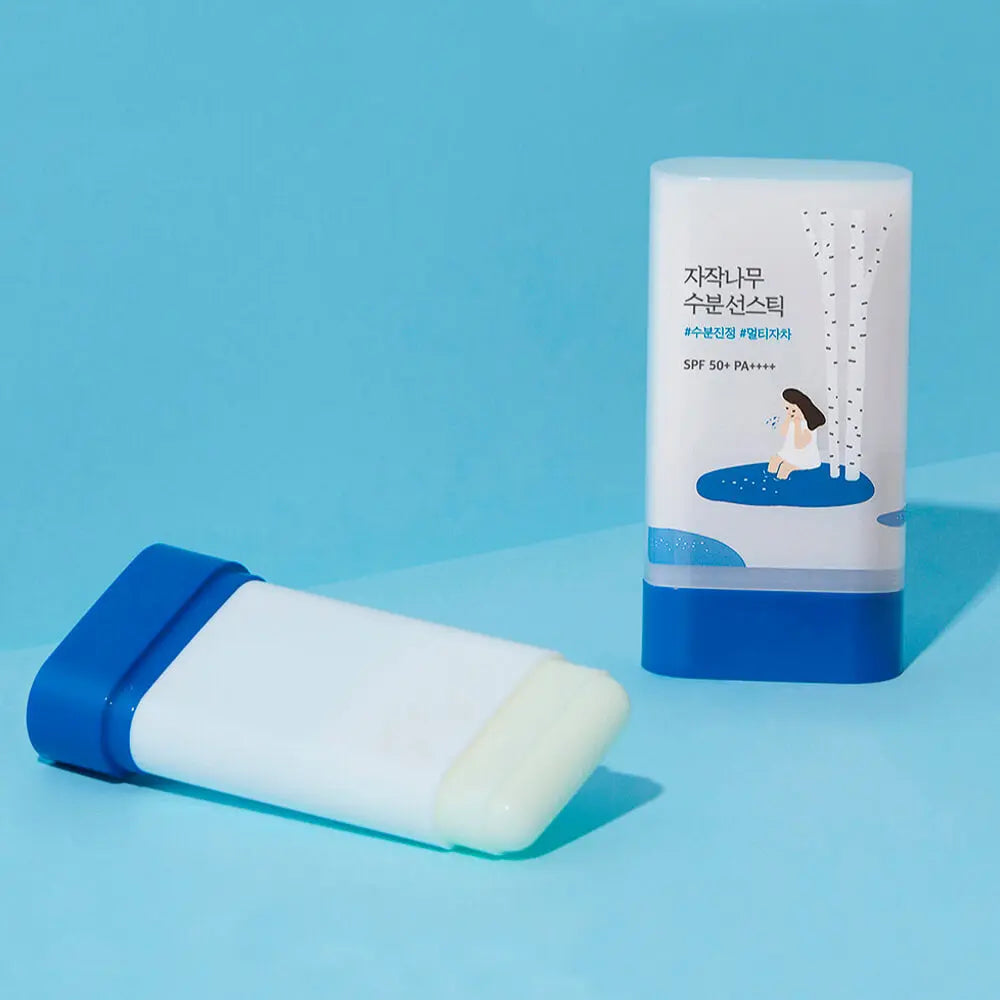 Round Lab - Birch Juice Moisturizing Sun Stick 19g Round Lab