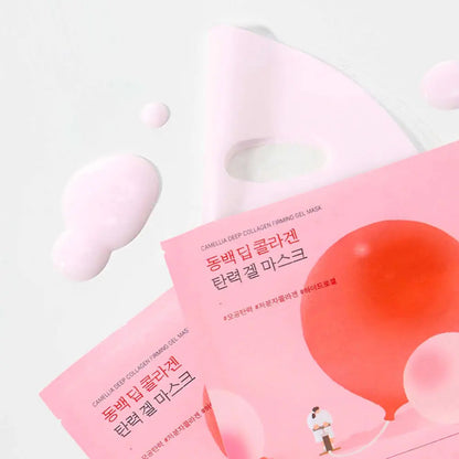 Round Lab - Camellia Deep Collagen Firming Gel Mask Round Lab