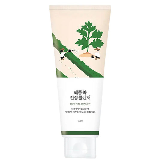 Round Lab - Mugwort Calming Cleanser 150ml Round Lab