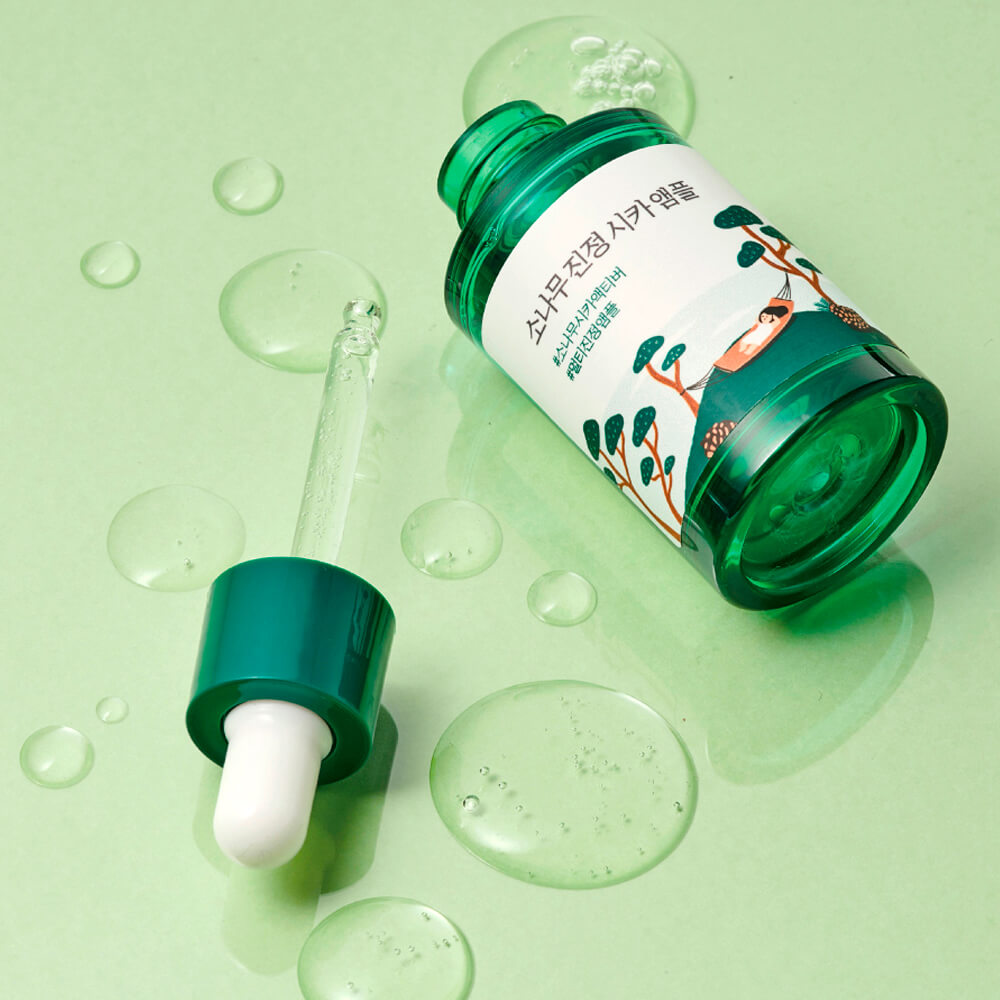Round Lab - Pine Calming Cica Ampoule 30ml