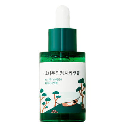 Round Lab - Pine Calming Cica Ampoule 30ml