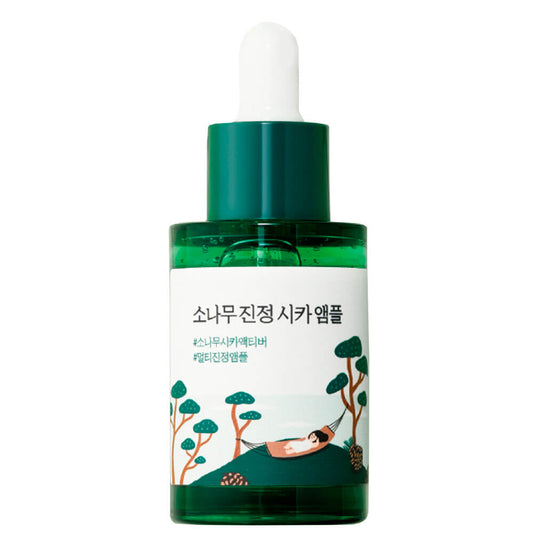Round Lab - Pine Calming Cica Ampoule 30ml