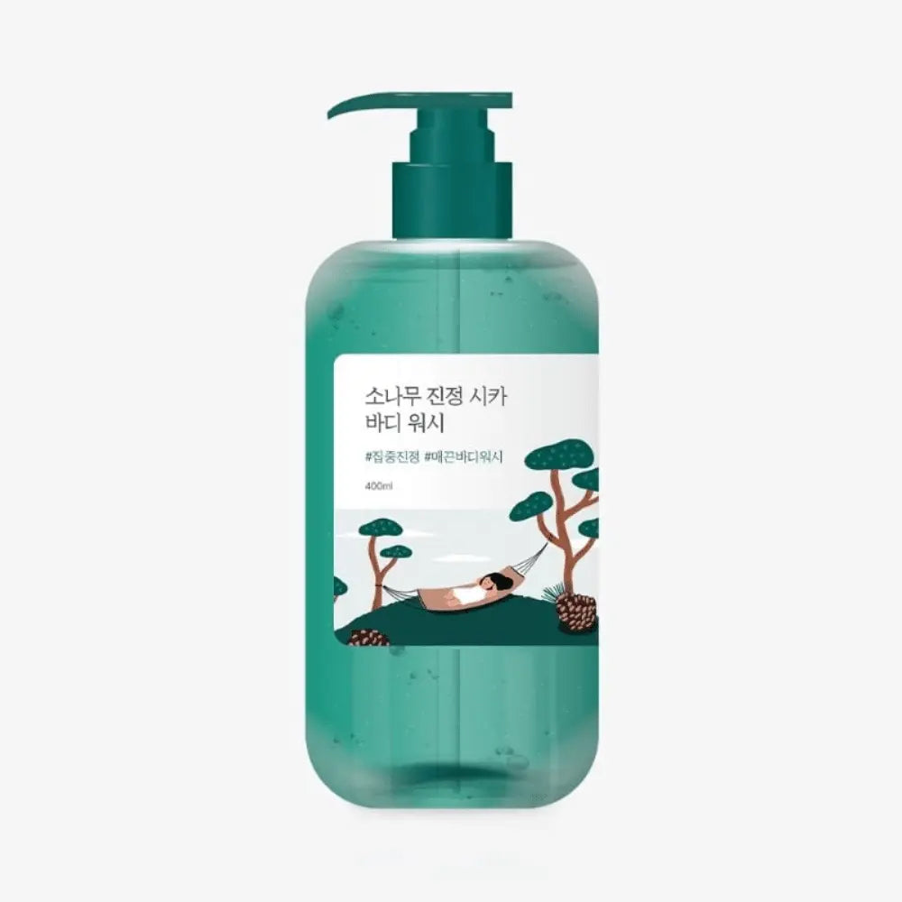 Round Lab - Pine Calming Cica Body Wash 400ml Round Lab