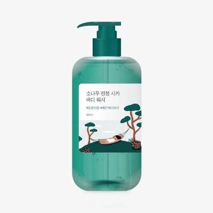 Round Lab - Pine Calming Cica Body Wash 400ml Round Lab