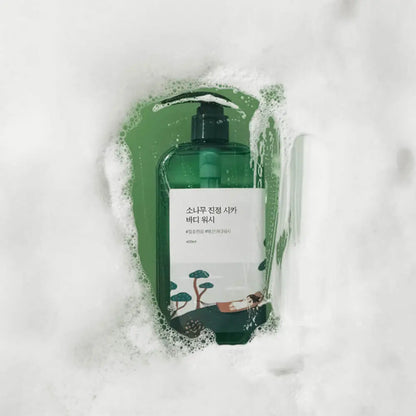 Round Lab - Pine Calming Cica Body Wash 400ml Round Lab