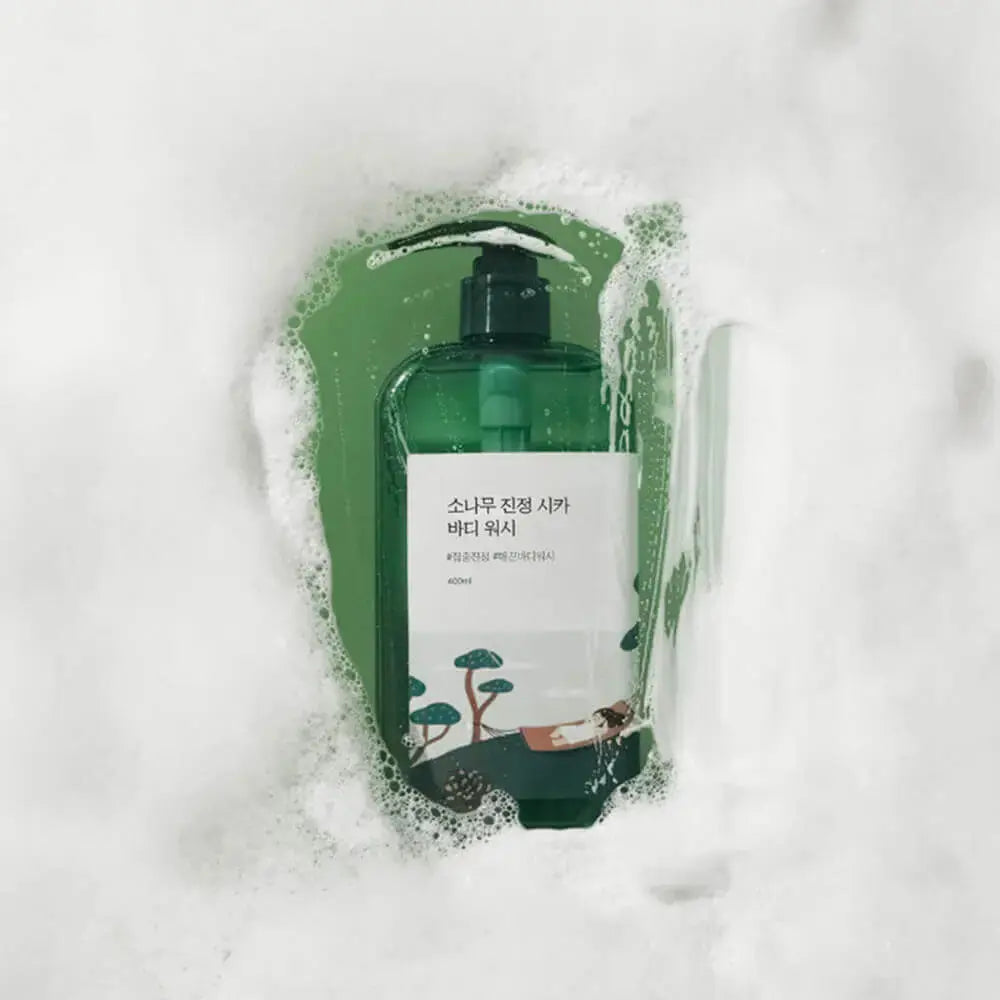 Round Lab - Pine Calming Cica Body Wash 400ml 