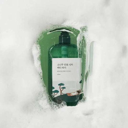 Round Lab - Pine Calming Cica Body Wash 400ml 