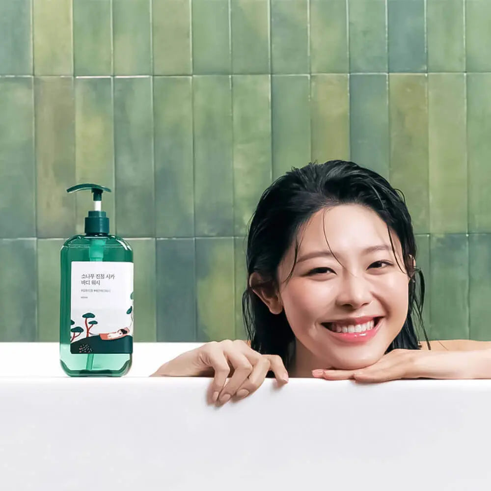 Round Lab - Pine Calming Cica Body Wash 400ml Round Lab