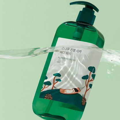 Round Lab - Pine Calming Cica Body Wash 400ml Round Lab