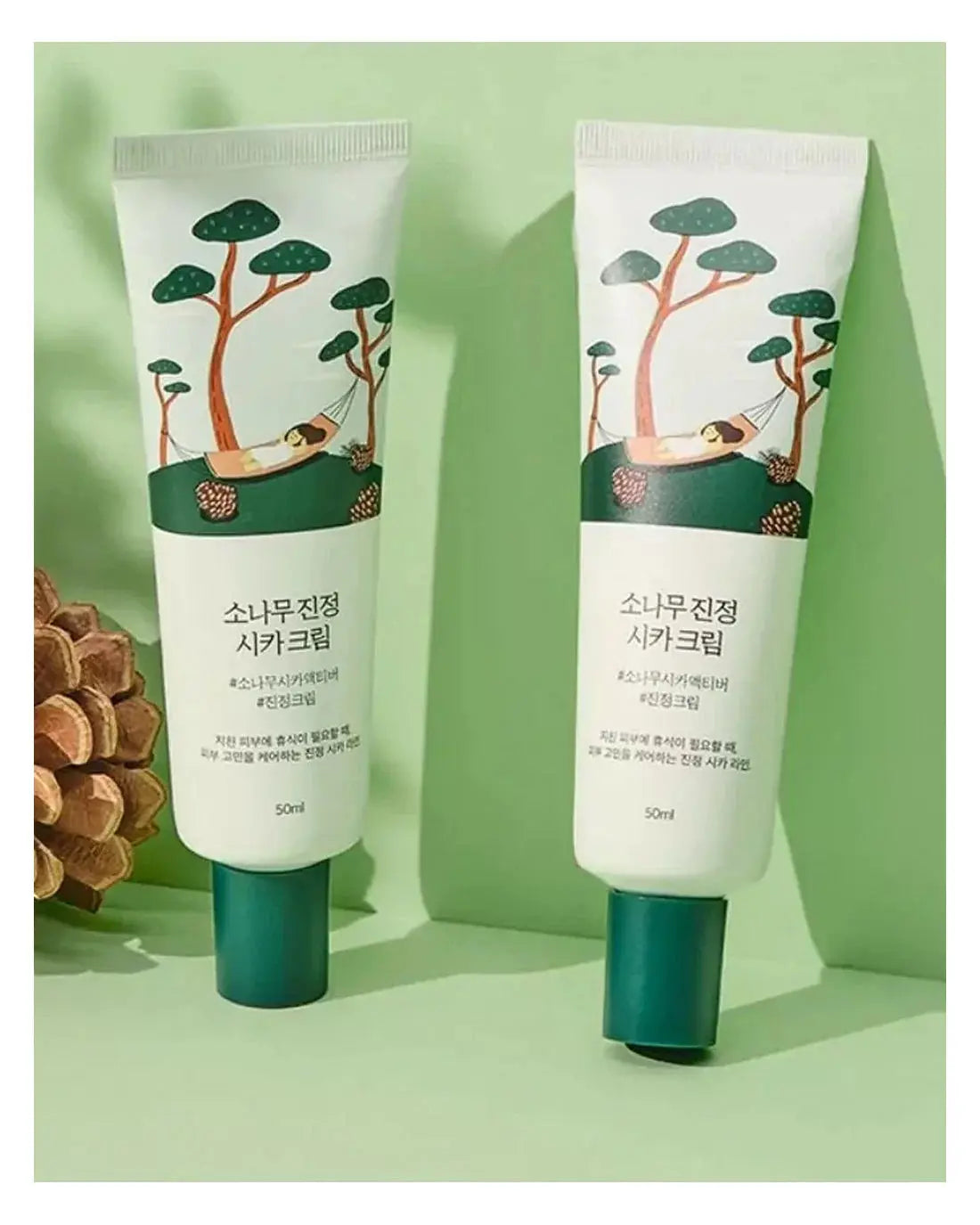 Round Lab - Pine Calming Cica Cream 50ml Round Lab