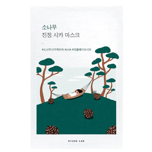 Round Lab - Pine Calming Cica Mask
