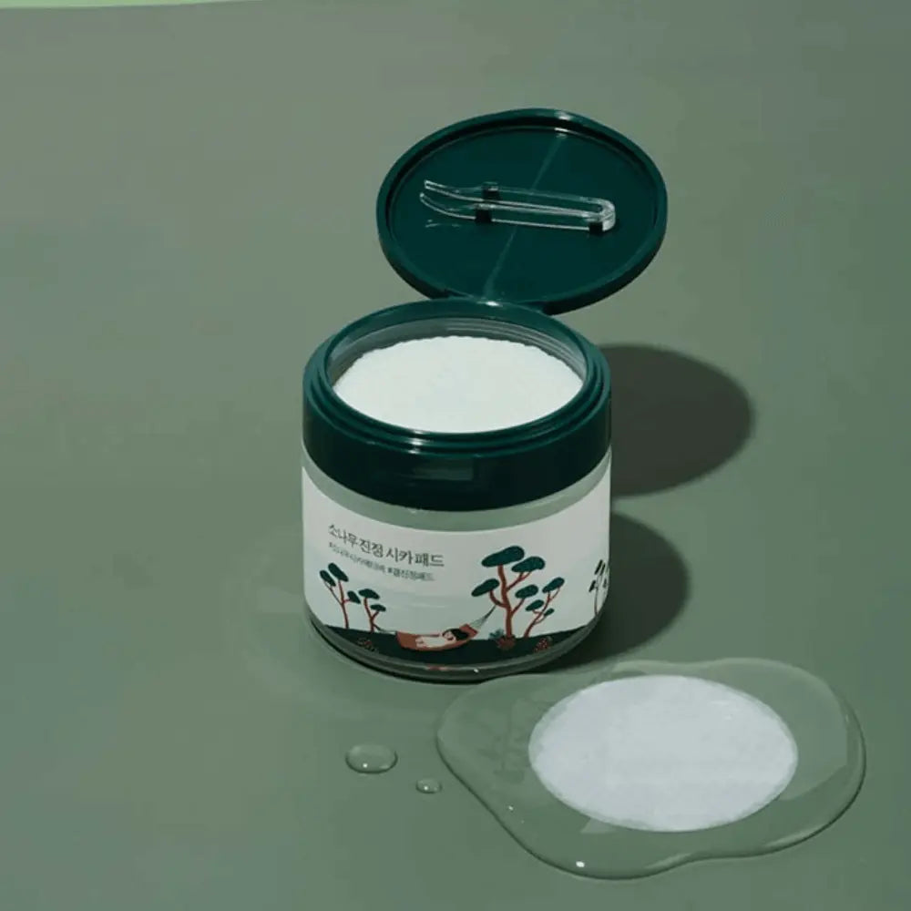 Round Lab - Pine Calming Cica Pad 50pcs Round Lab
