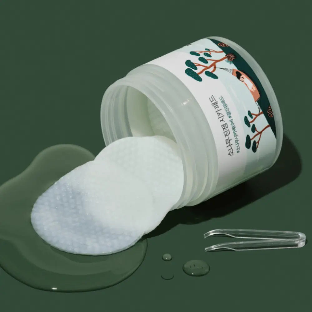 Round Lab - Pine Calming Cica Pad 50pcs Round Lab