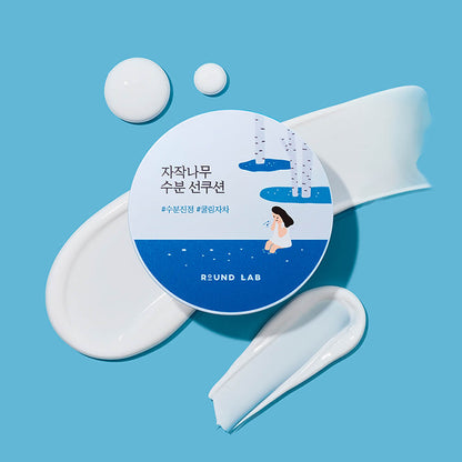 Round Lab - Birch Juice Moisturizing Sun Cushion 15g