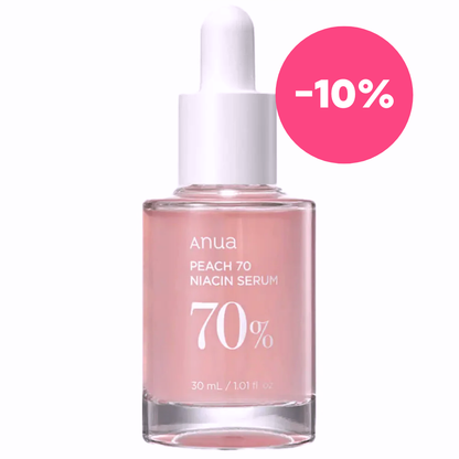 [SNIŽENO] Anua - Peach 70 Niacin Serum 30ml BeautyJunkies.rs
