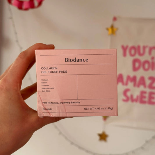 [SNIŽENO] Biodance - Collagen Gel Toner Pads 60pcs 