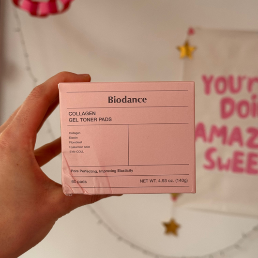 [SNIŽENO] Biodance - Collagen Gel Toner Pads 60pcs BeautyJunkies.rs