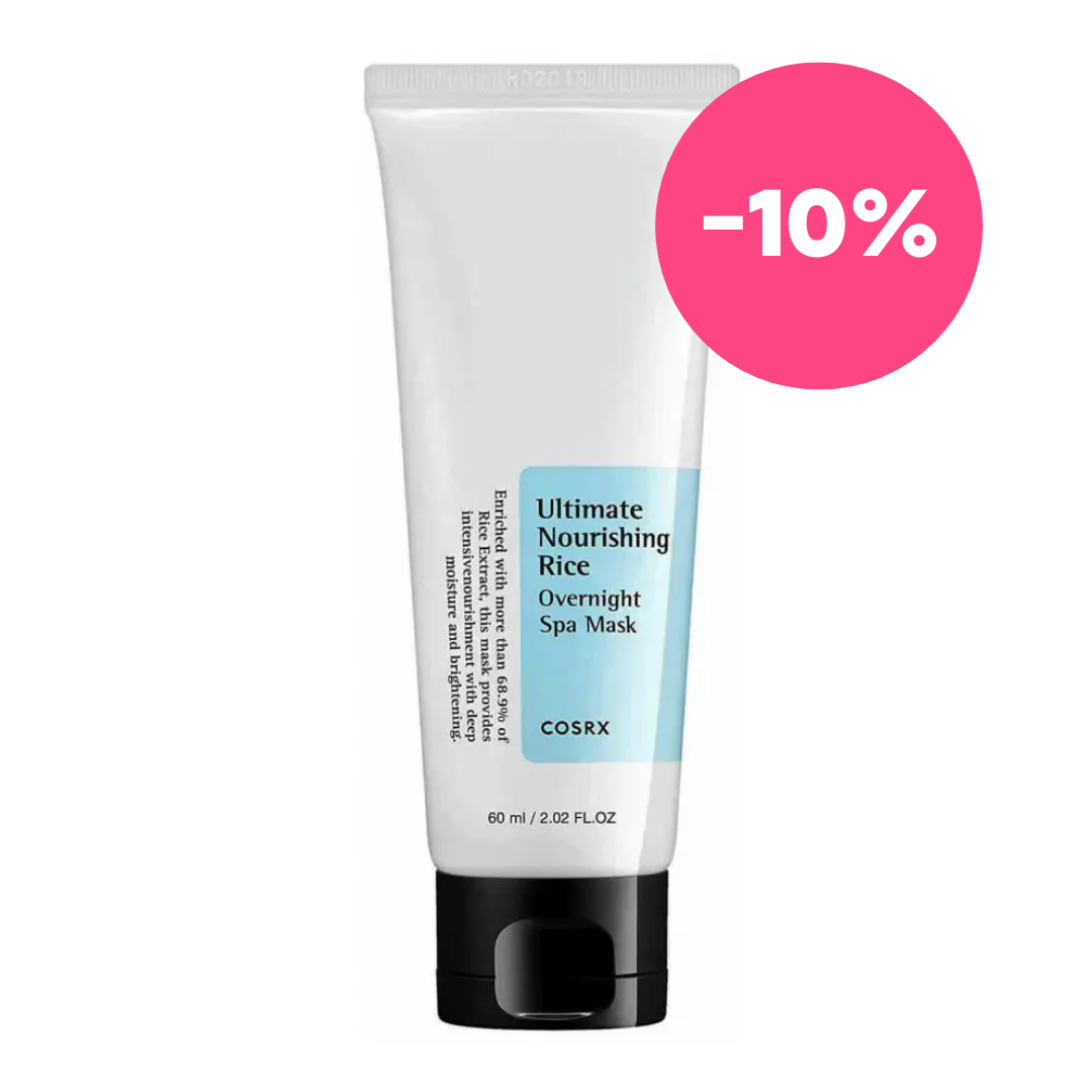 [SNIŽENO] COSRX - Ultimate Nourishing Rice Overnight Spa Mask 60ml BeautyJunkies.rs